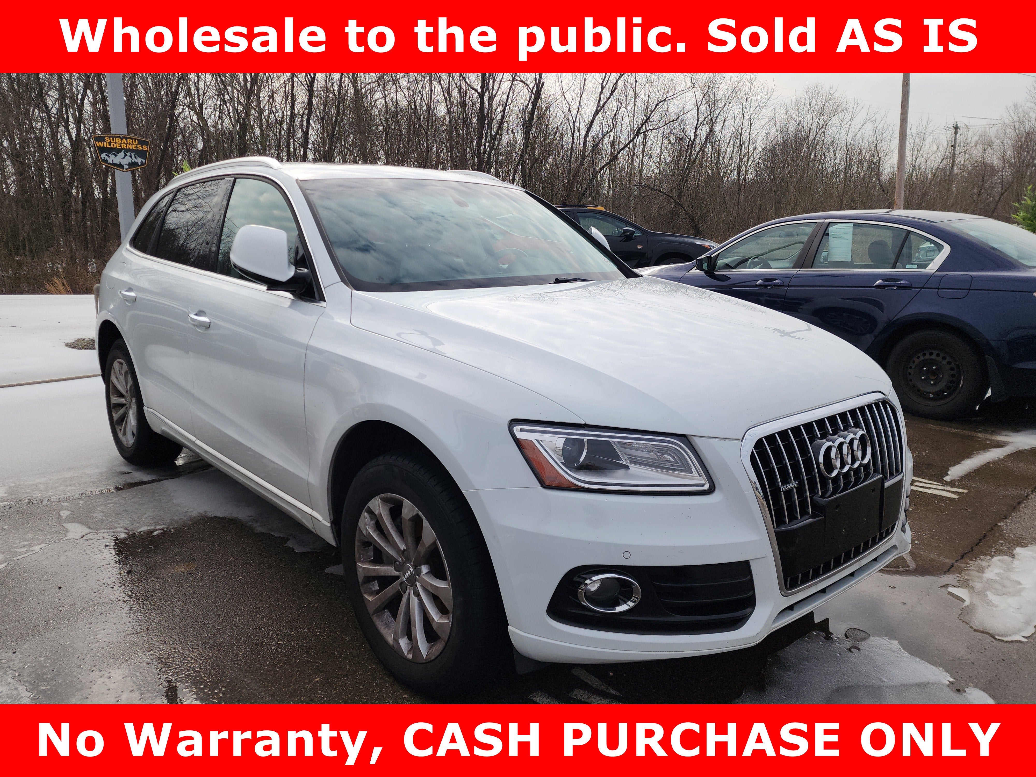 2016 Audi Q5 Premium Plus