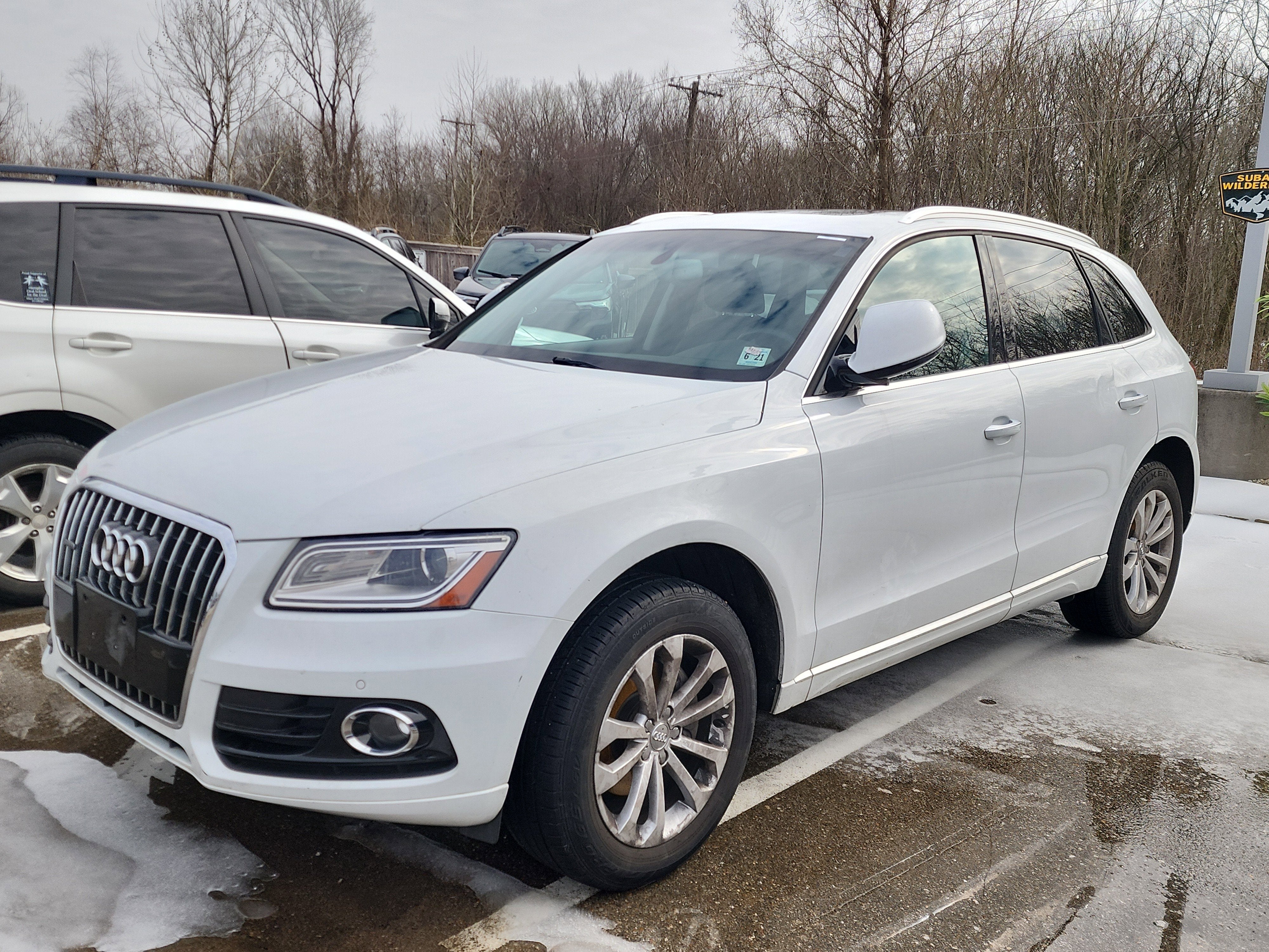 2016 Audi Q5 Premium Plus