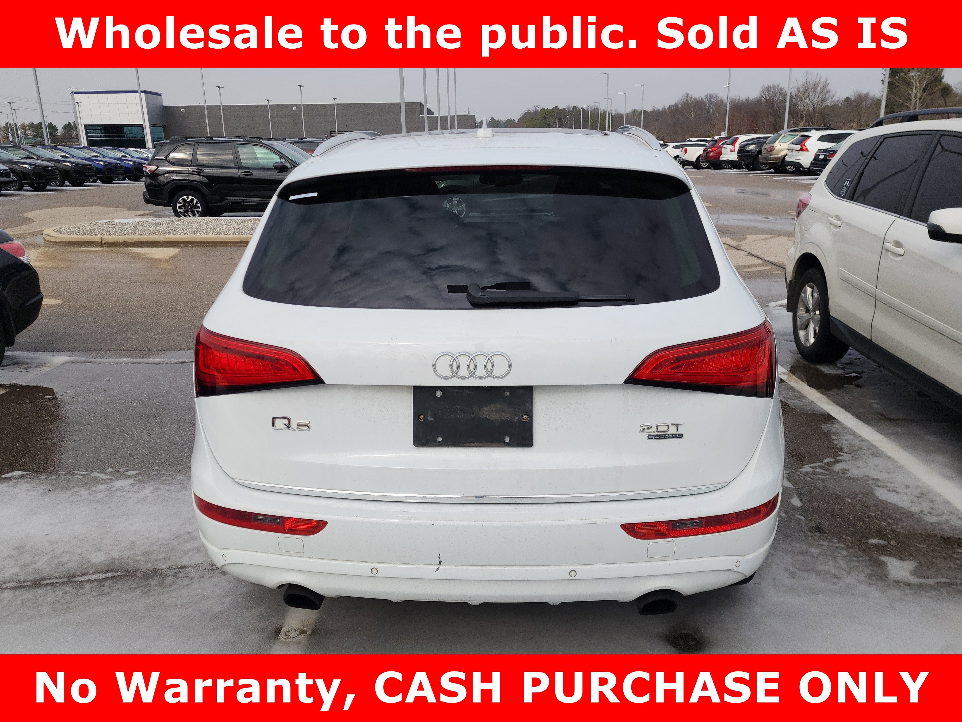 2016 Audi Q5 Premium Plus