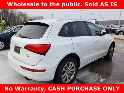 2016 Audi Q5 Premium Plus