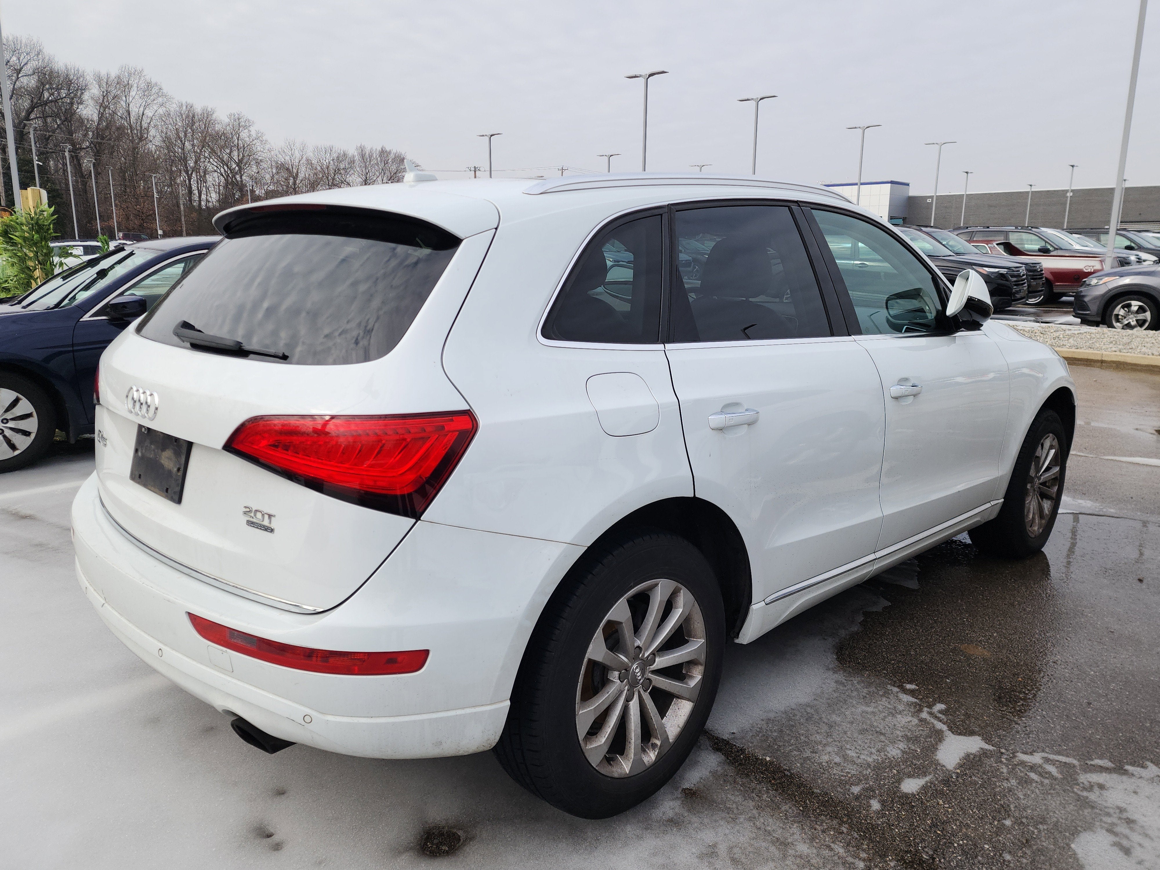 2016 Audi Q5 Premium Plus
