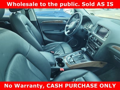 2016 Audi Q5 Premium Plus