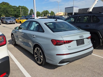 2025 Audi A3 Premium