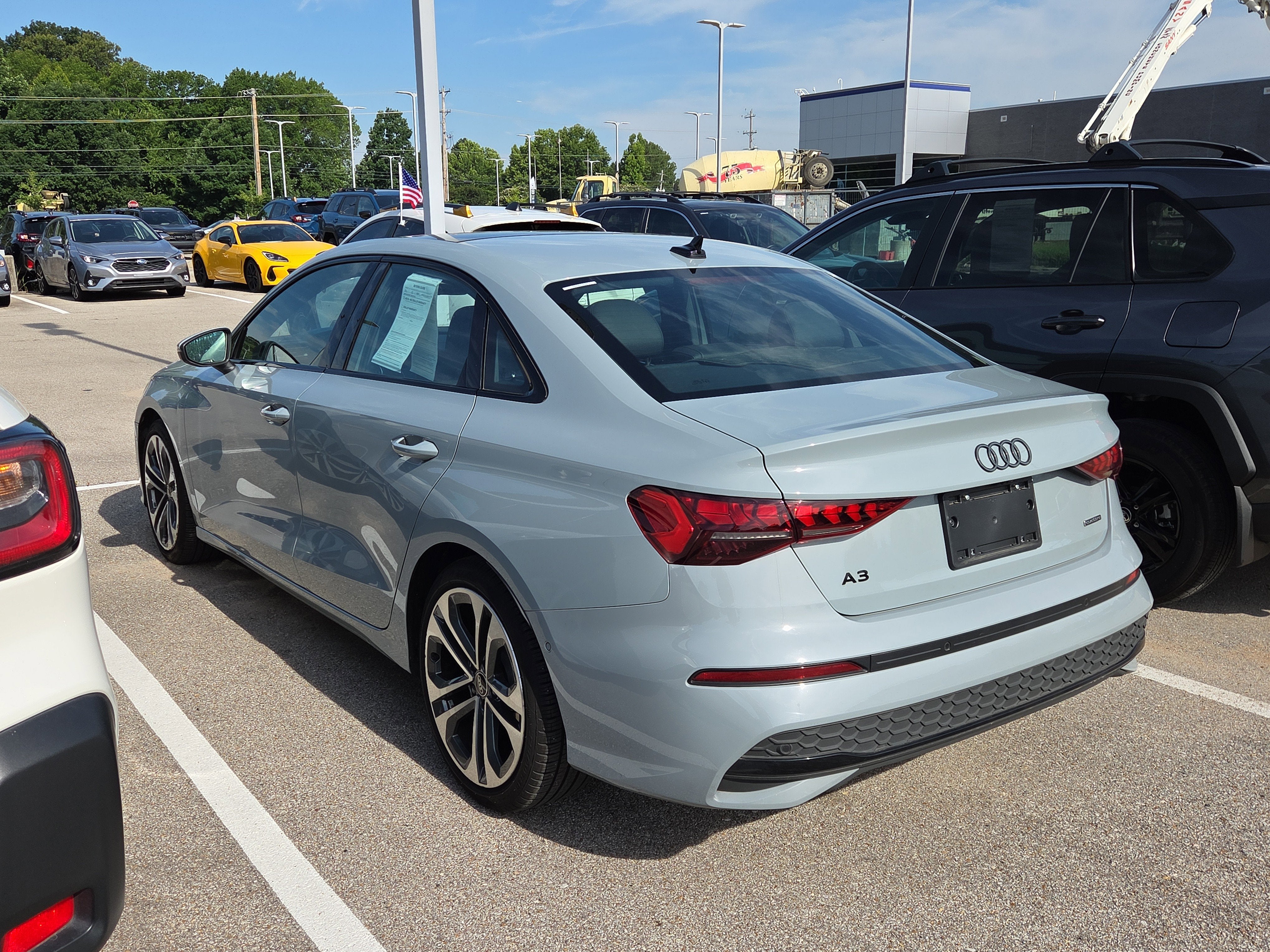 2025 Audi A3 Premium