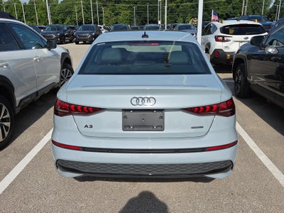 2025 Audi A3 Premium