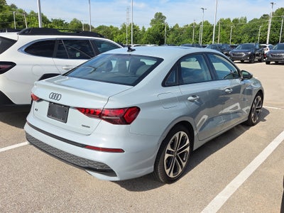 2025 Audi A3 Premium