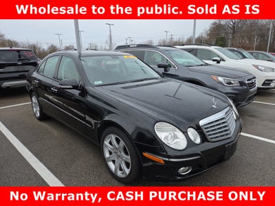 2008 Mercedes-Benz E350 Sport 3.5L