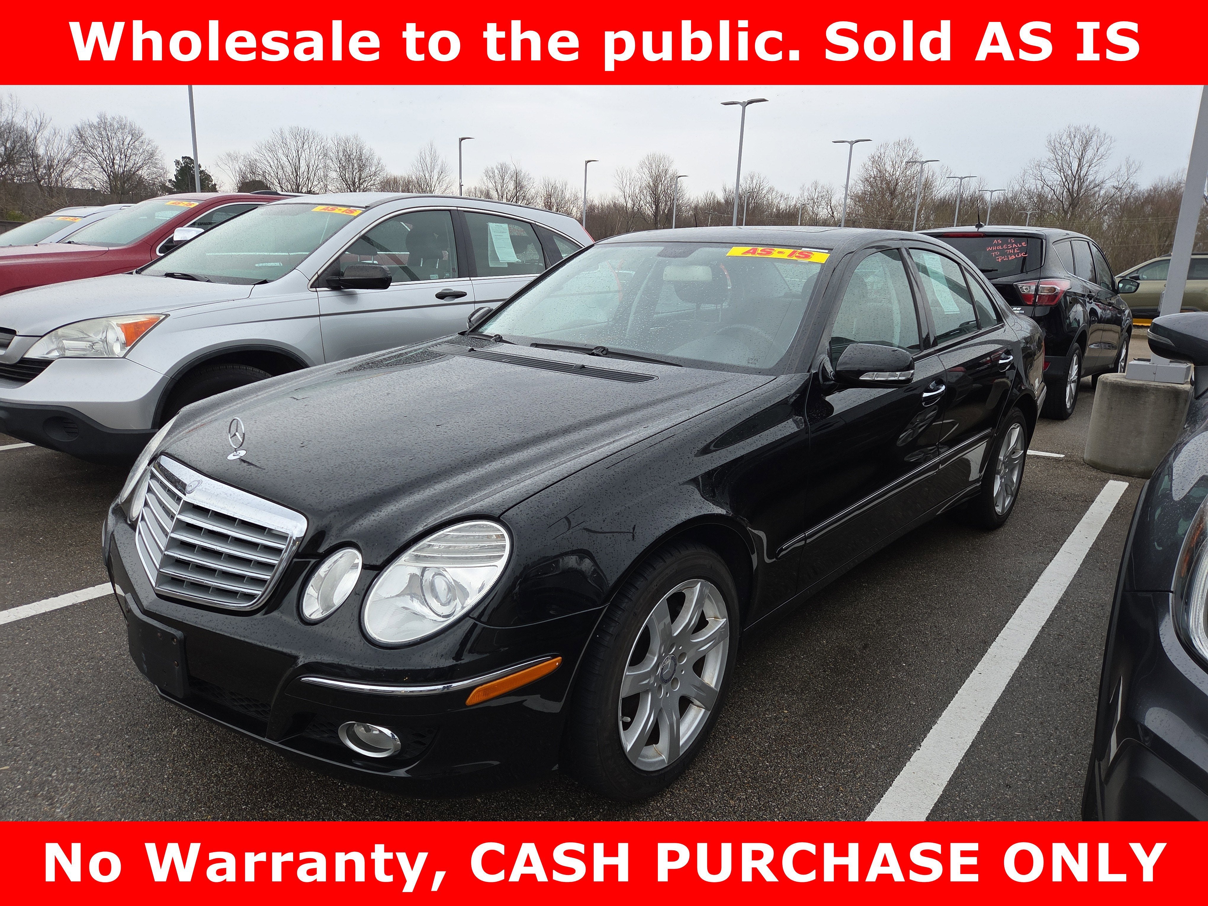2008 Mercedes-Benz E350 Sport 3.5L