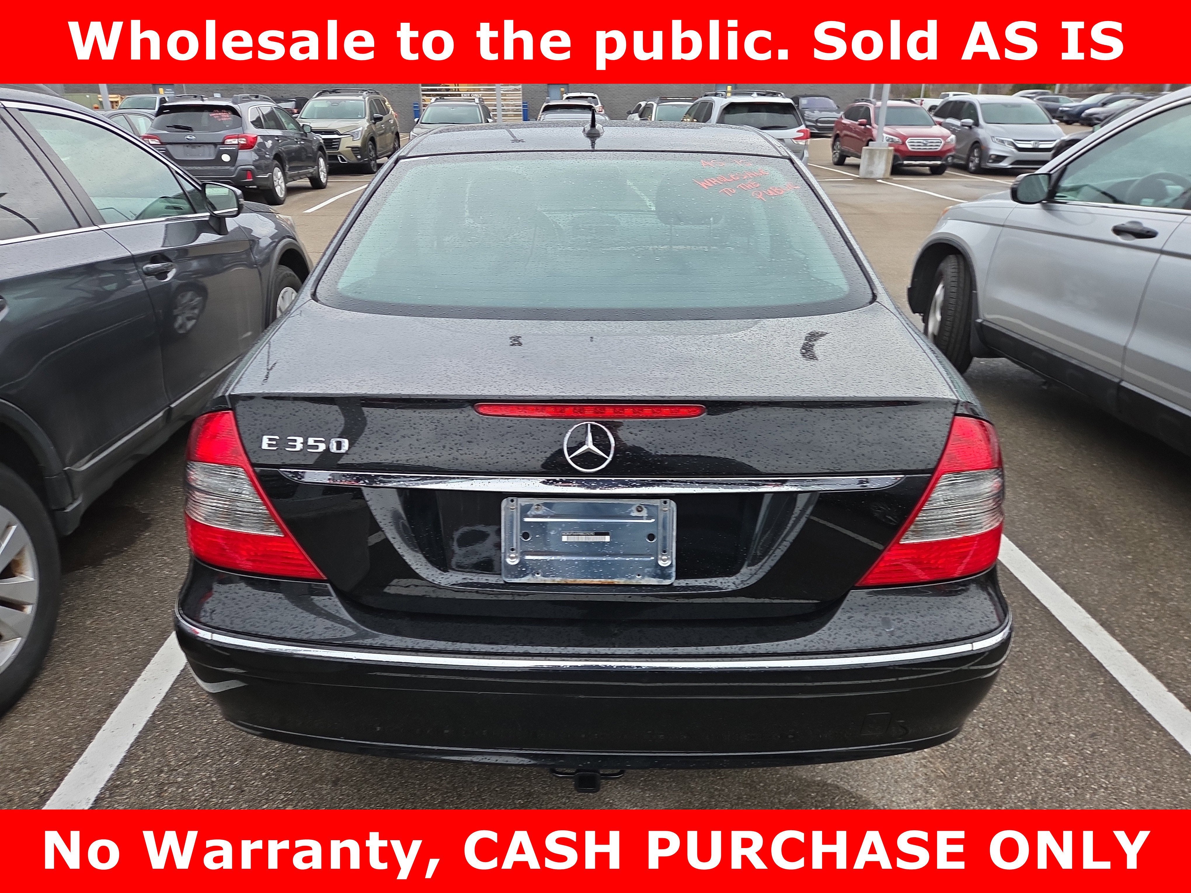 2008 Mercedes-Benz E350 Sport 3.5L