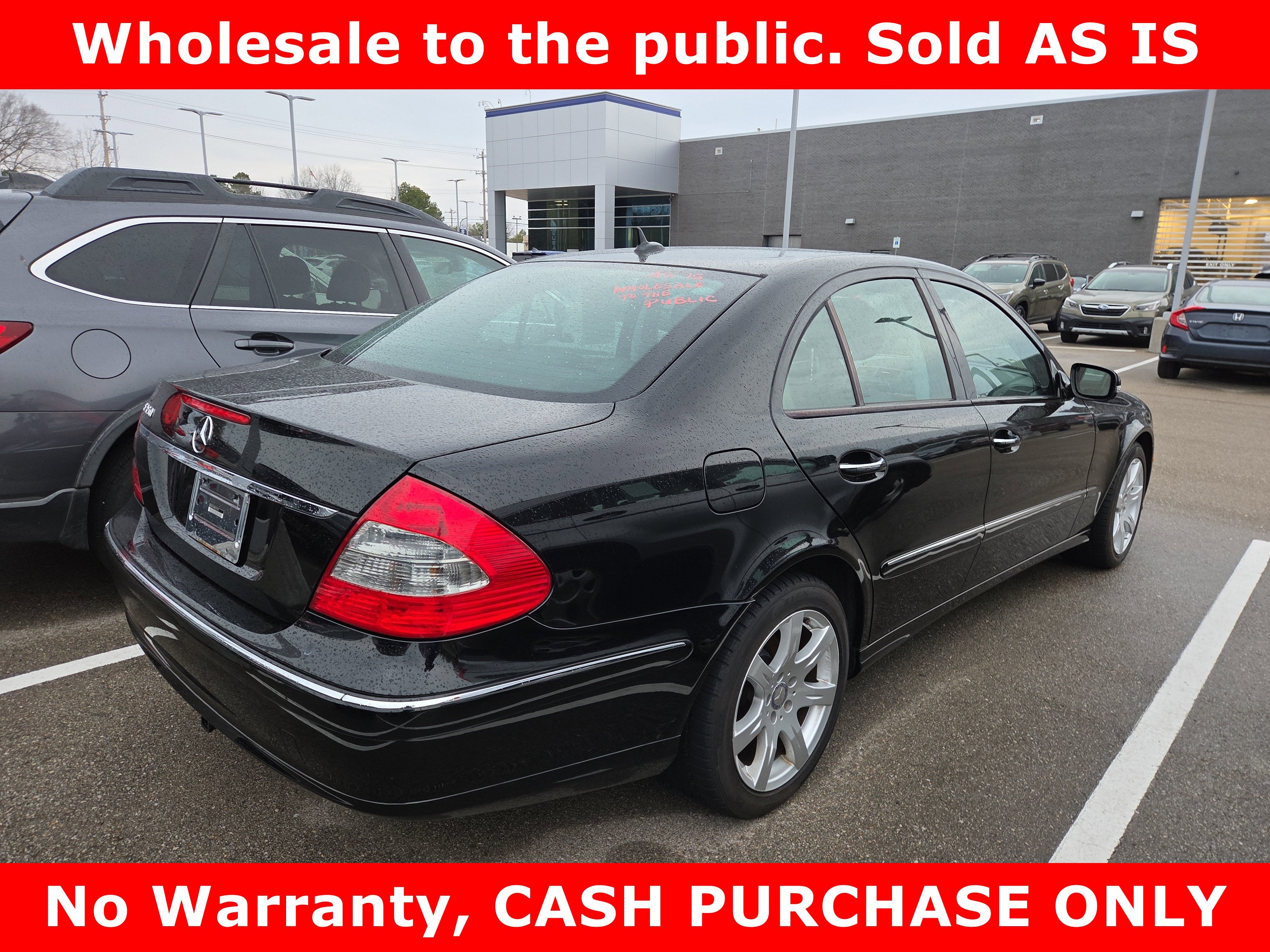 2008 Mercedes-Benz E350 Sport 3.5L