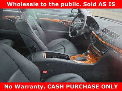 2008 Mercedes-Benz E350 Sport 3.5L