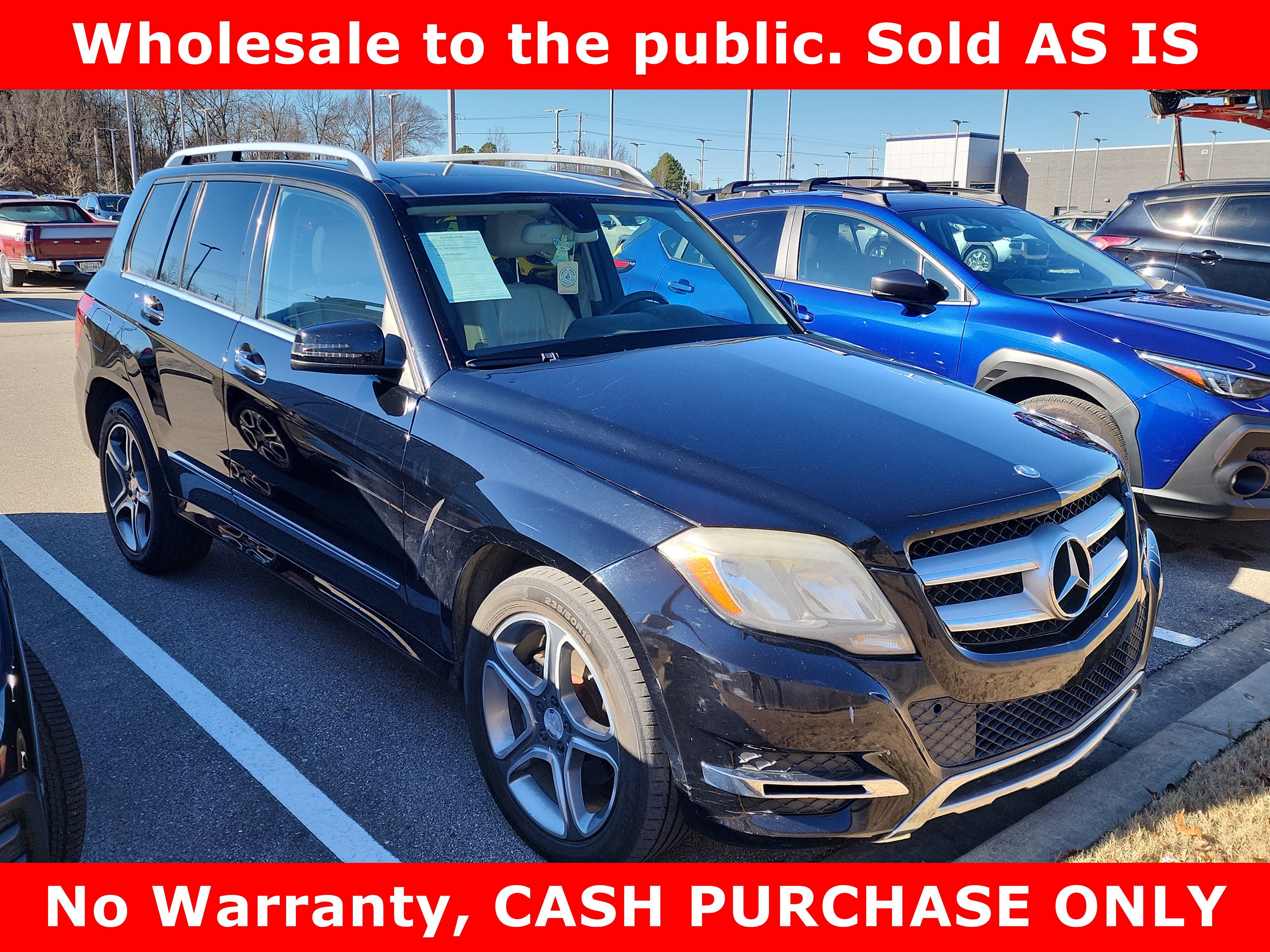 2013 Mercedes-Benz GLK 250 GLK 250 BlueTEC