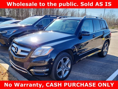 2013 Mercedes-Benz GLK 250 GLK 250 BlueTEC
