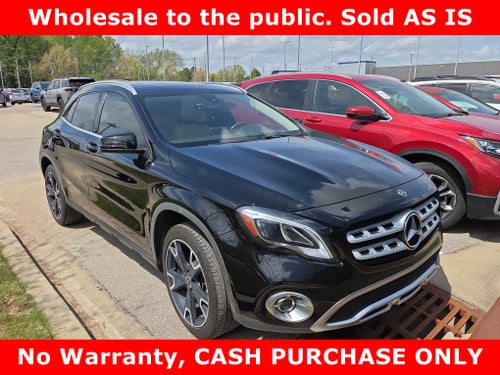 2019 Mercedes-Benz GLA 250 GLA 250