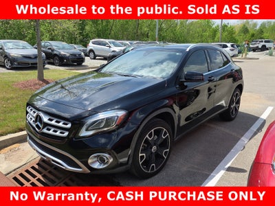 2019 Mercedes-Benz GLA 250 GLA 250