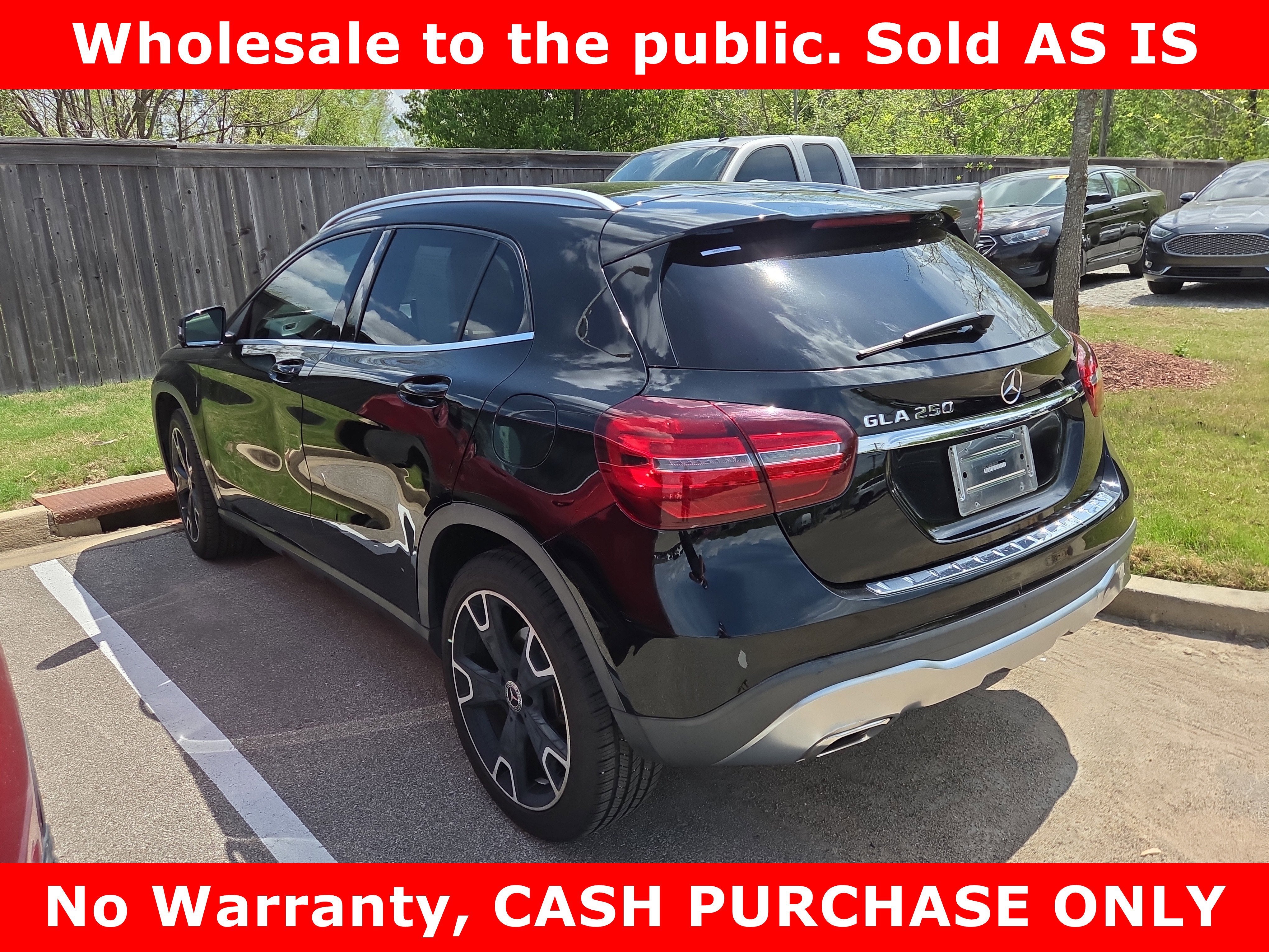 2019 Mercedes-Benz GLA 250 GLA 250