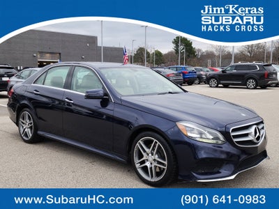 2016 Mercedes-Benz E 350 E 350 Sport