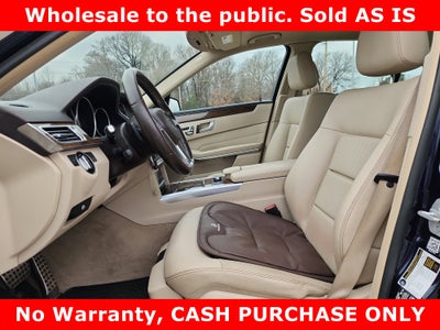 2016 Mercedes-Benz E 350 E 350 Sport