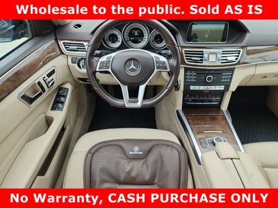 2016 Mercedes-Benz E 350 E 350 Sport