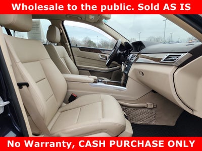 2016 Mercedes-Benz E 350 E 350 Sport