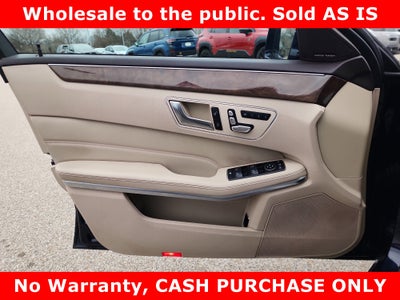 2016 Mercedes-Benz E 350 E 350 Sport