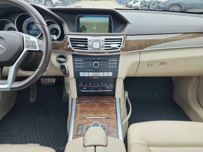 2016 Mercedes-Benz E 350 E 350 Sport
