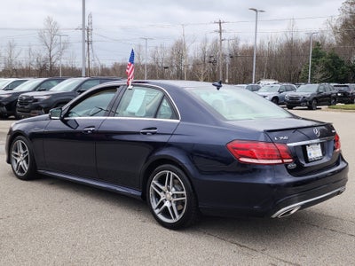 2016 Mercedes-Benz E 350 E 350 Sport