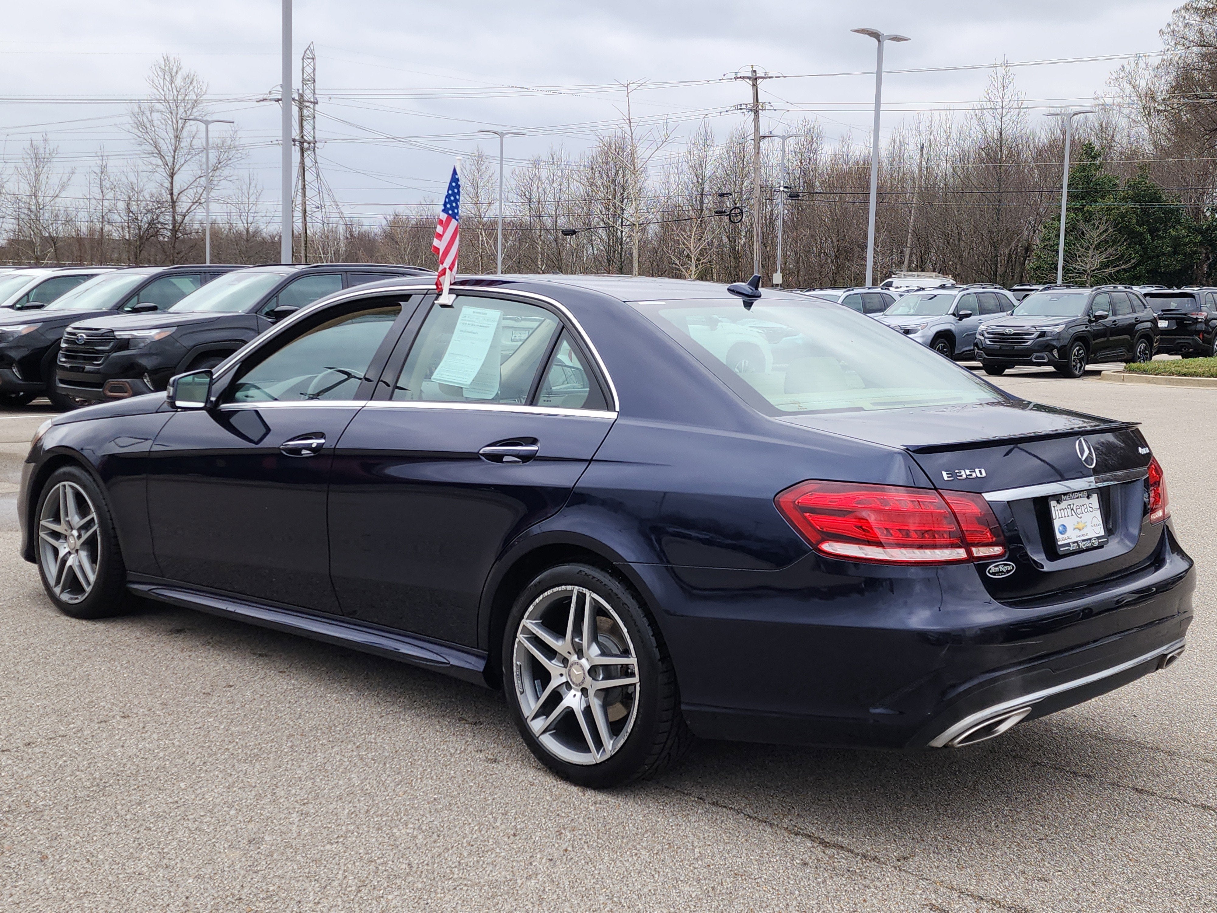 2016 Mercedes-Benz E 350 E 350 Sport