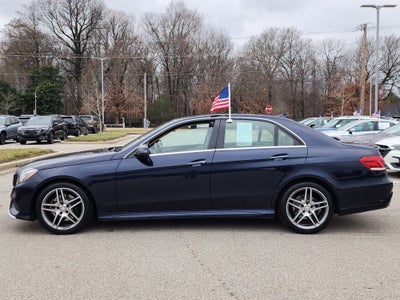 2016 Mercedes-Benz E 350 E 350 Sport