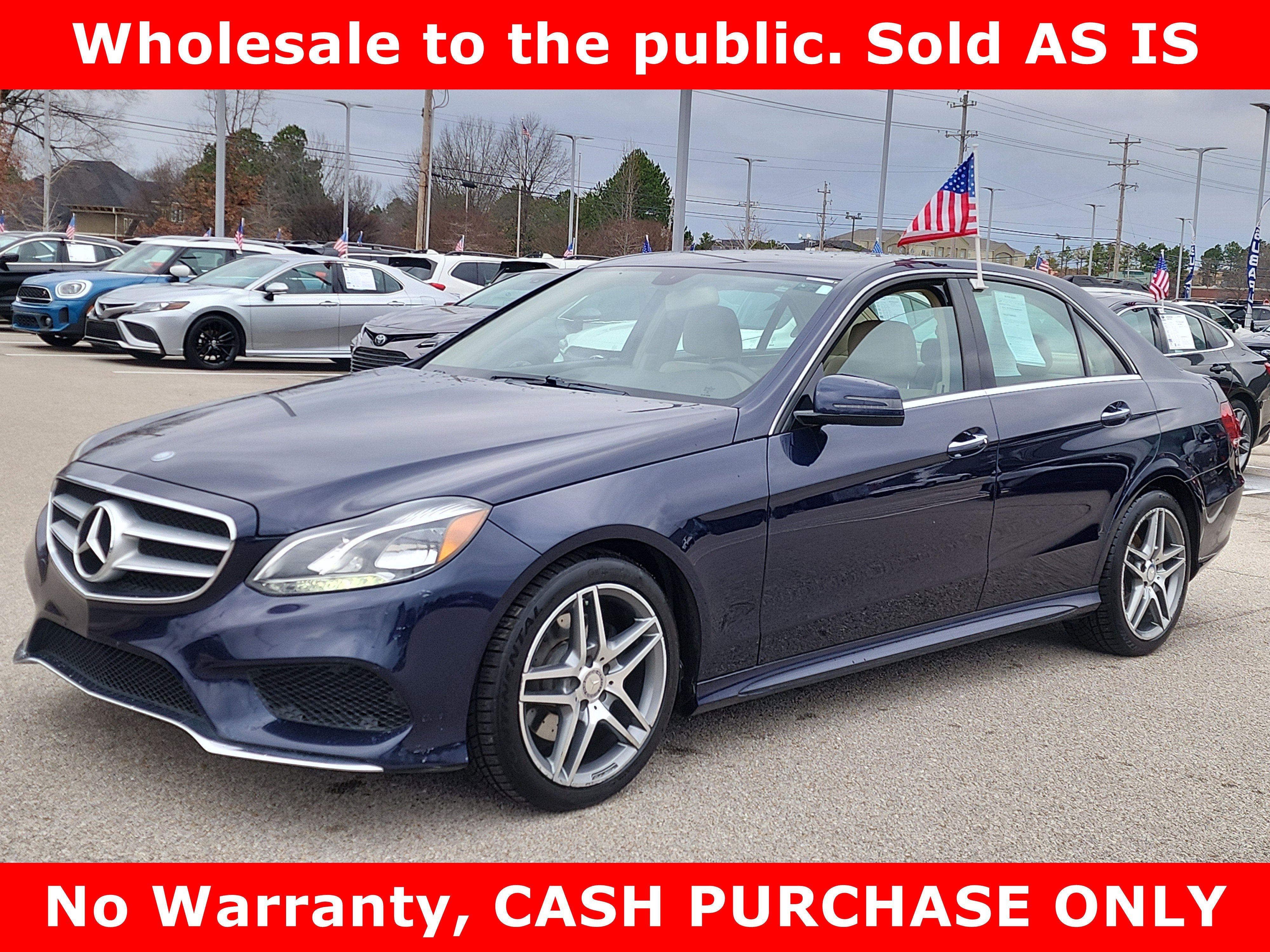 2016 Mercedes-Benz E 350 E 350 Sport