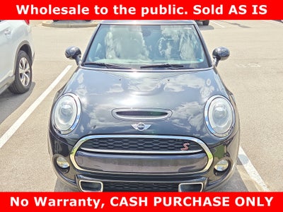 2015 MINI Hardtop 2 Door S