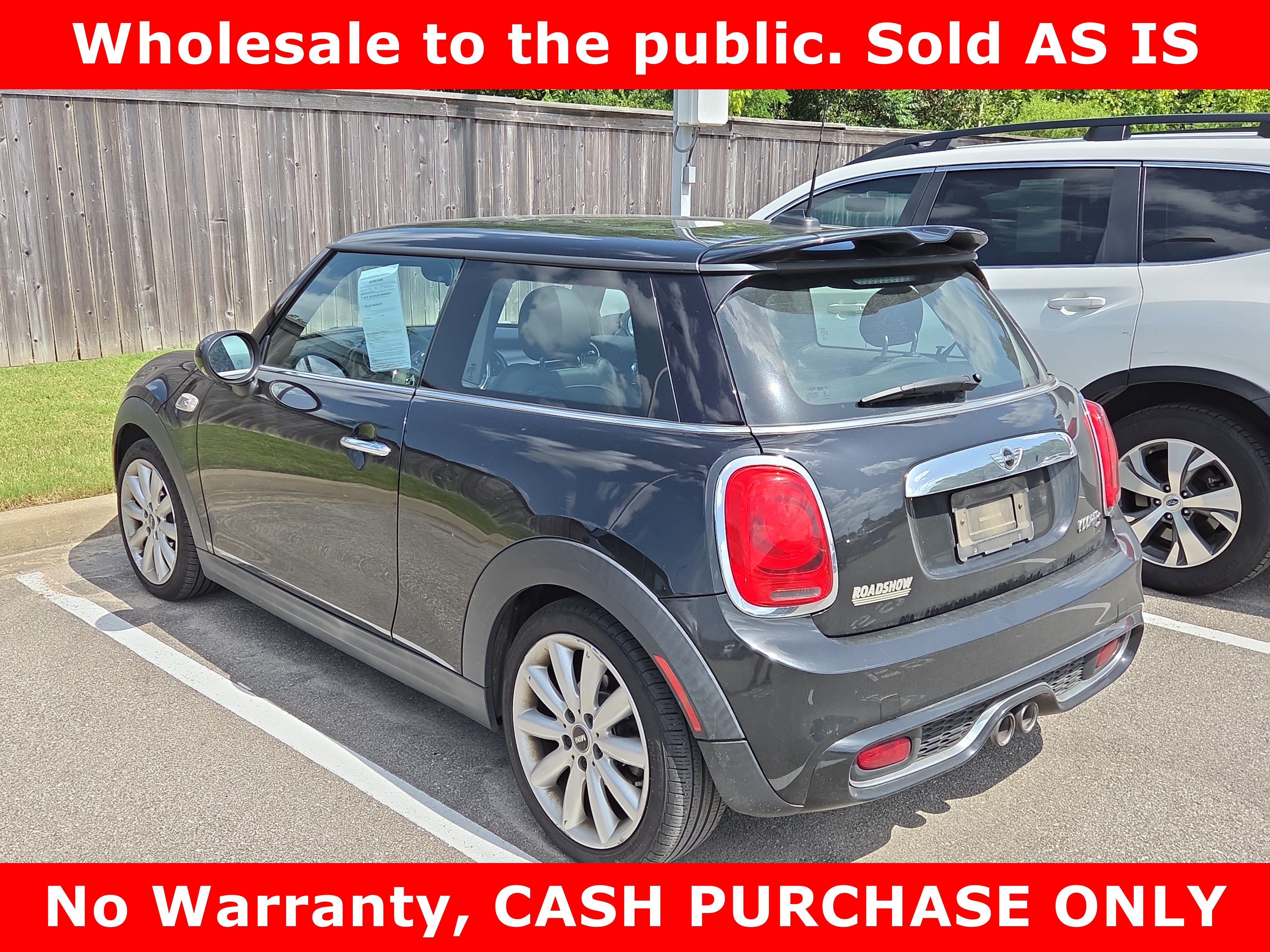 2015 MINI Hardtop 2 Door S