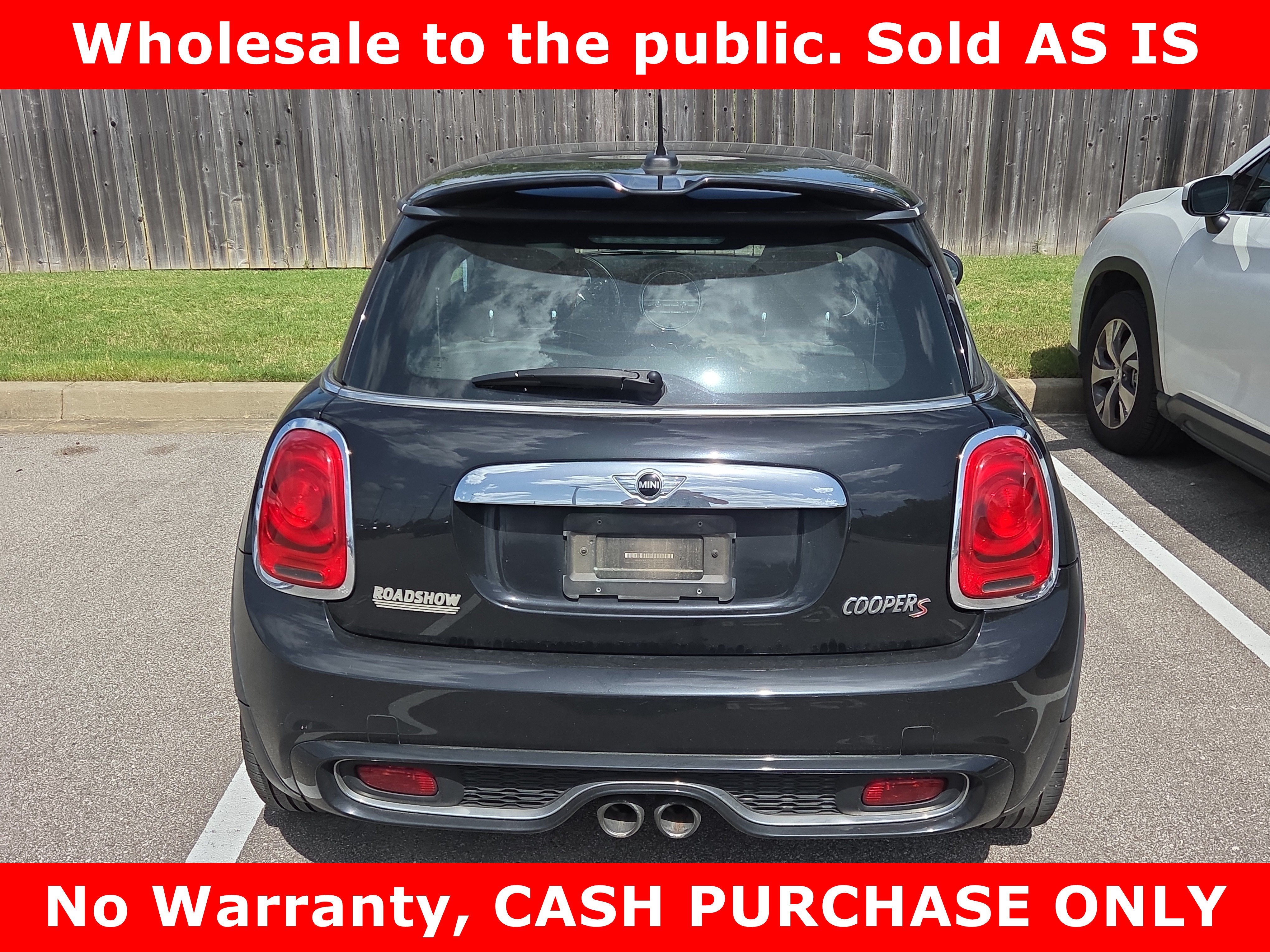 2015 MINI Hardtop 2 Door S