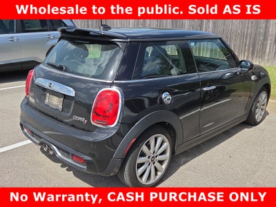 2015 MINI Hardtop 2 Door S
