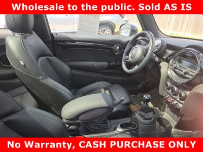 2015 MINI Hardtop 2 Door S