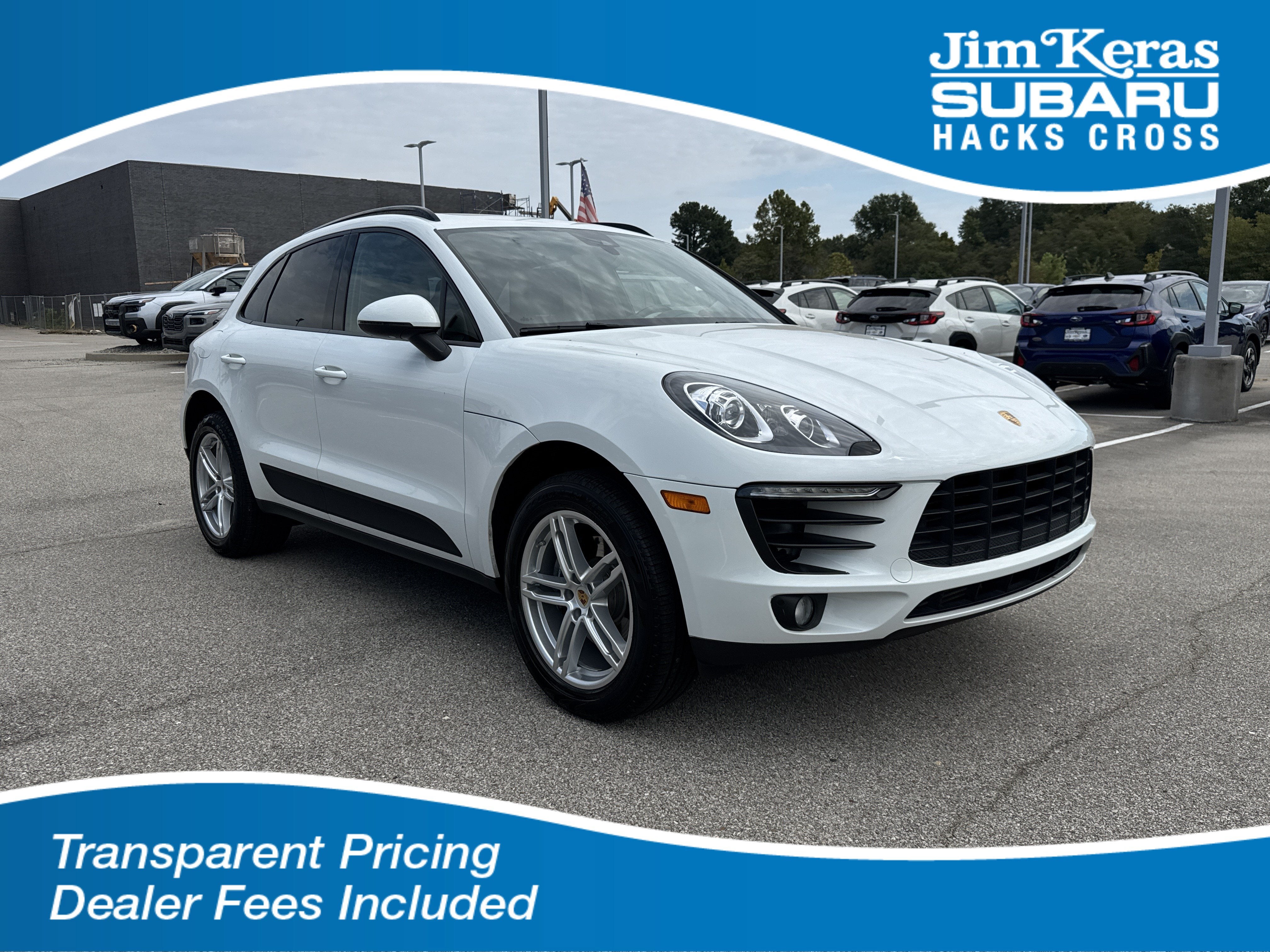 2018 Porsche Macan Base