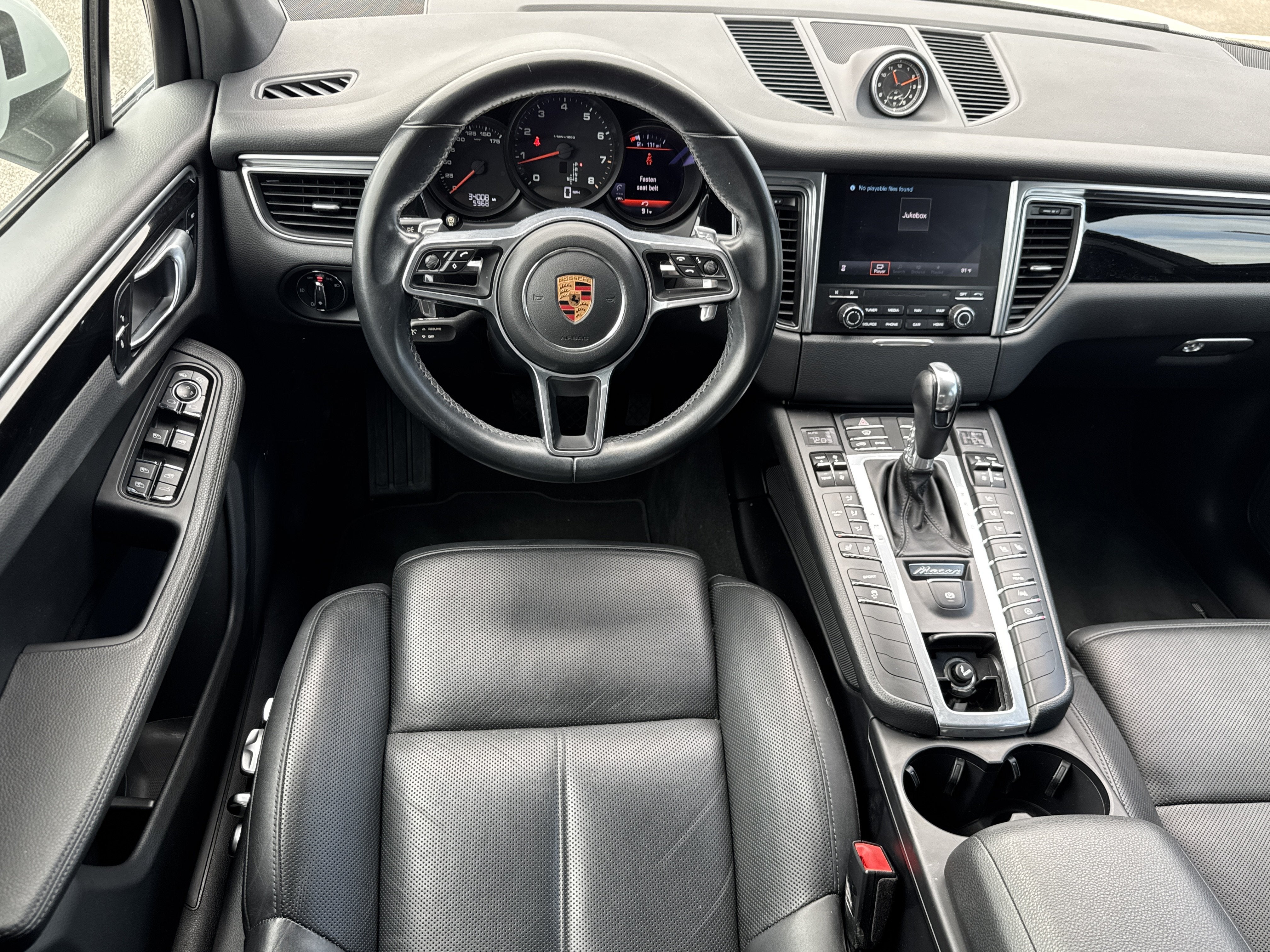2018 Porsche Macan AWD