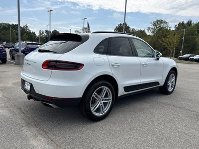 2018 Porsche Macan AWD