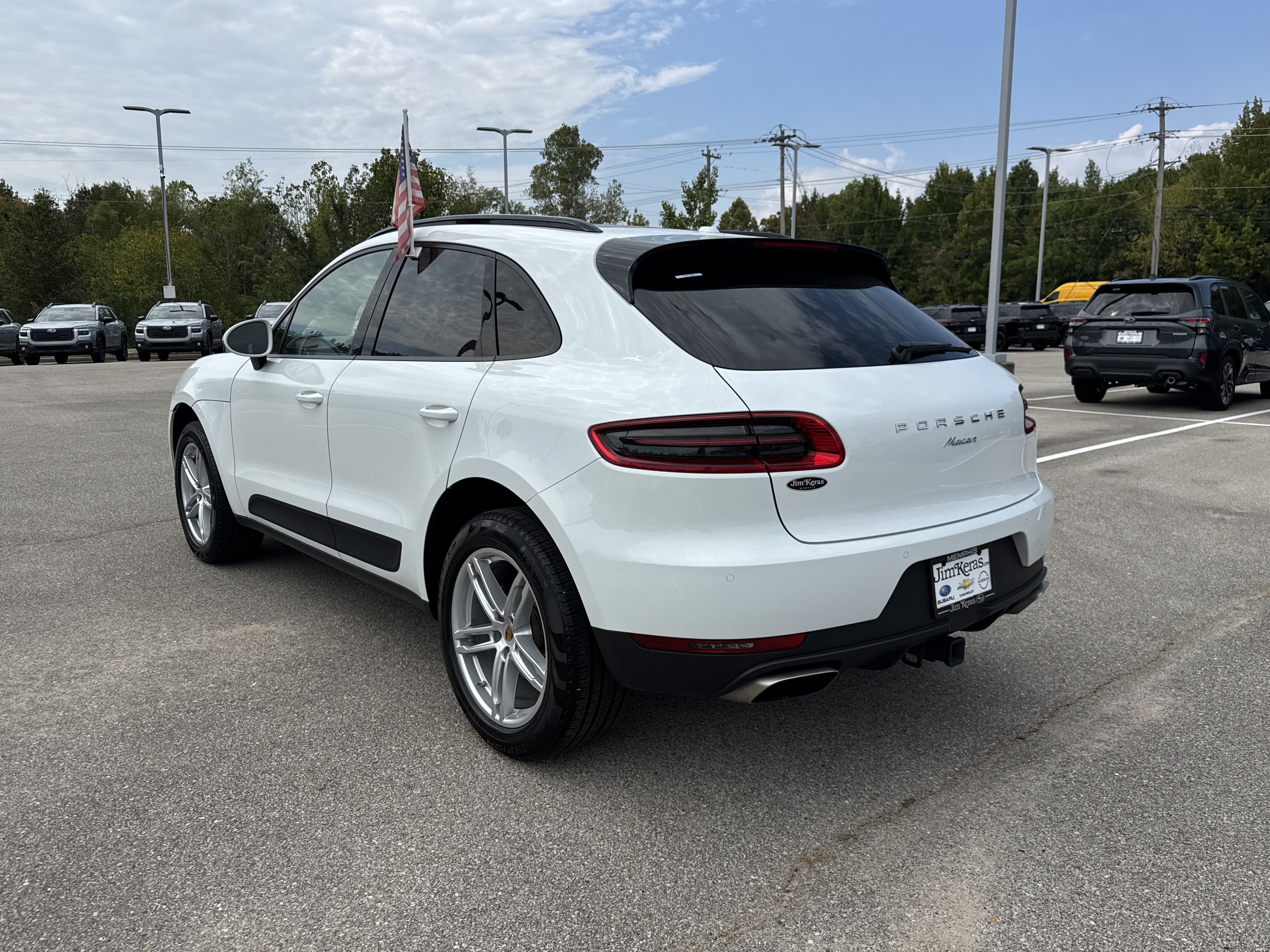 2018 Porsche Macan AWD