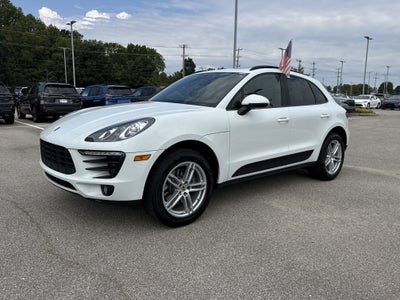 2018 Porsche Macan AWD