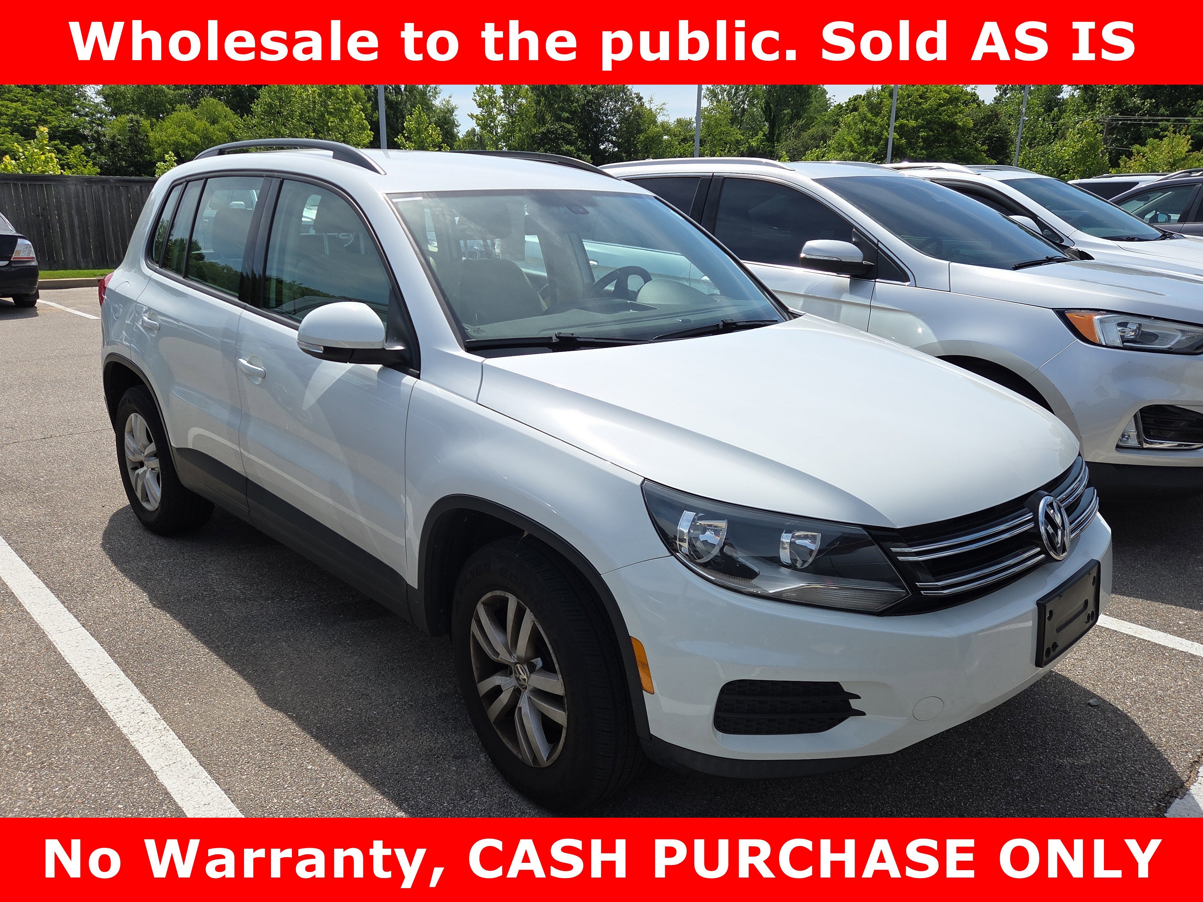 2017 Volkswagen Tiguan S