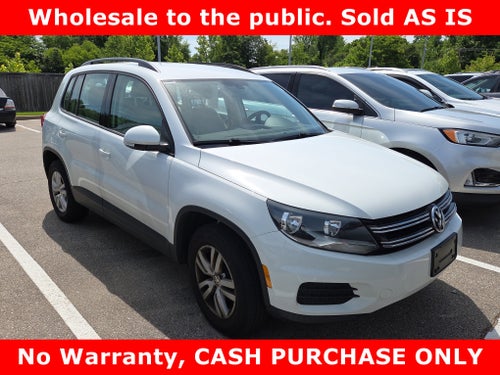 2017 Volkswagen Tiguan S