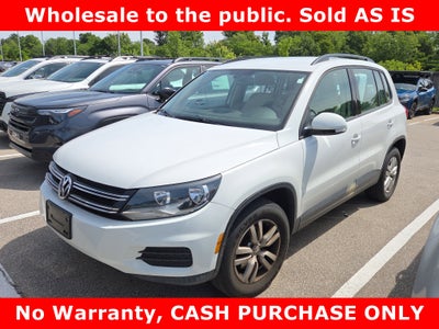 2017 Volkswagen Tiguan S