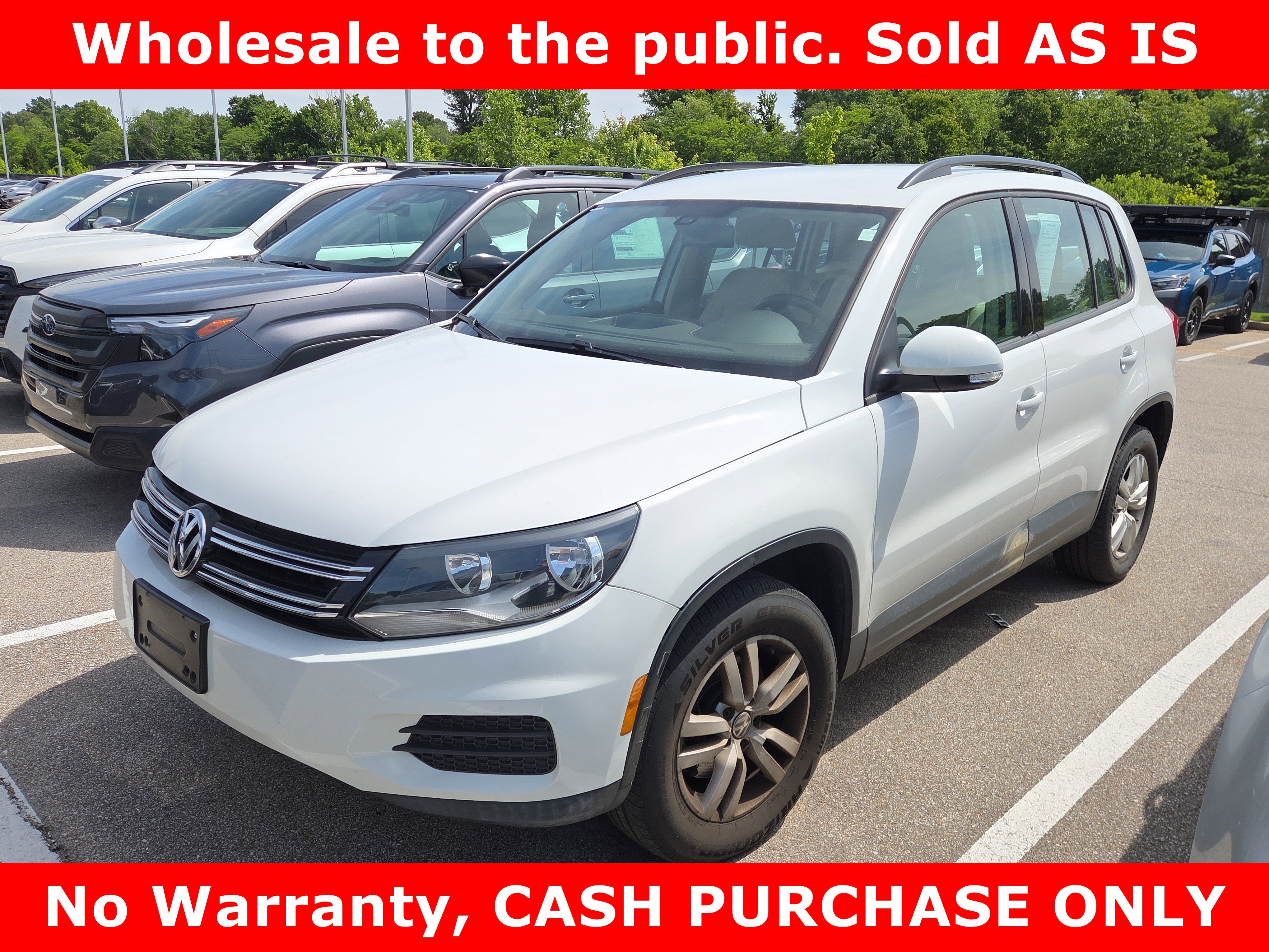 2017 Volkswagen Tiguan S