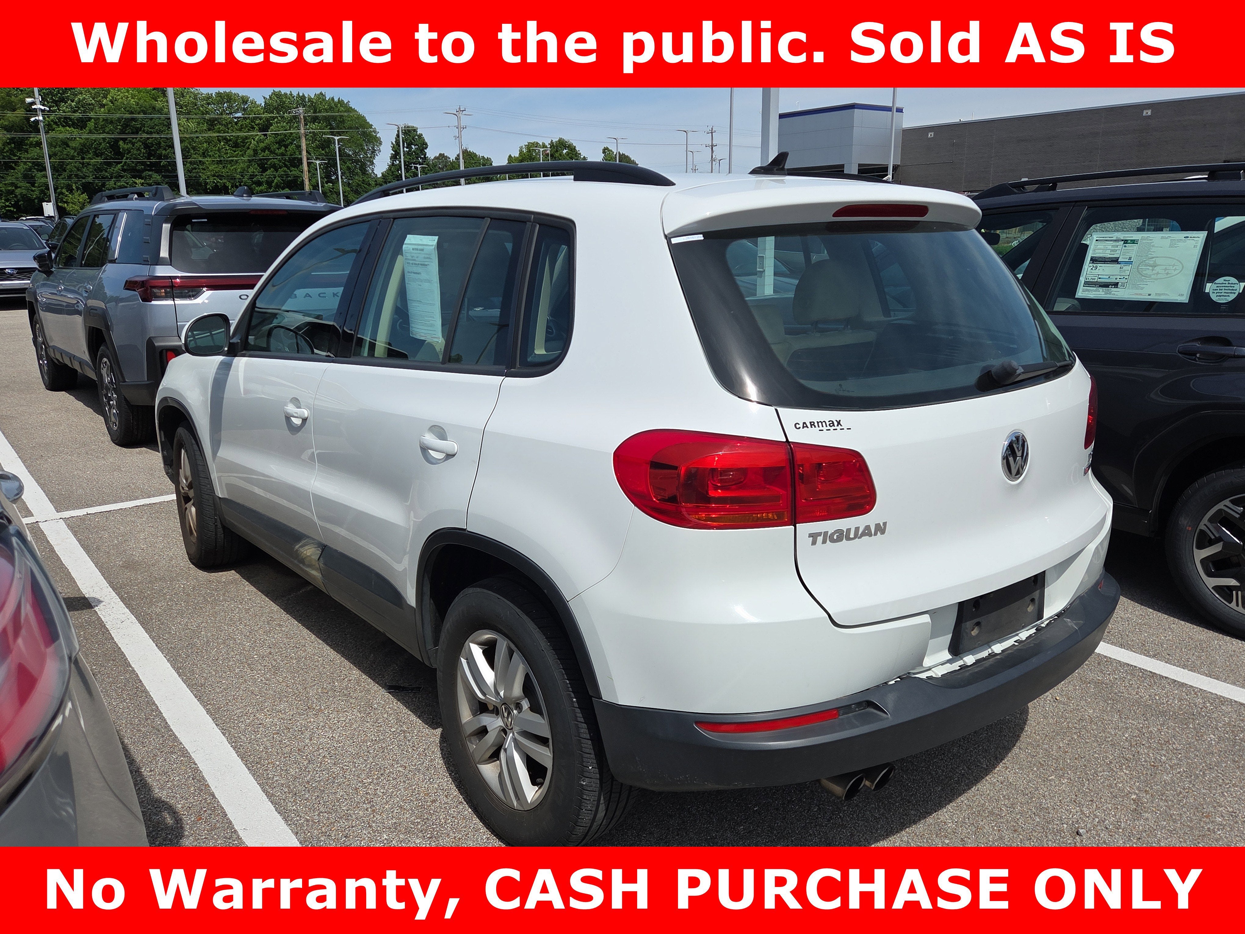 2017 Volkswagen Tiguan S