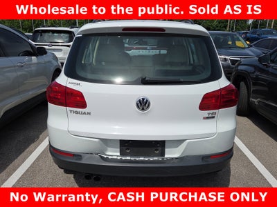 2017 Volkswagen Tiguan S