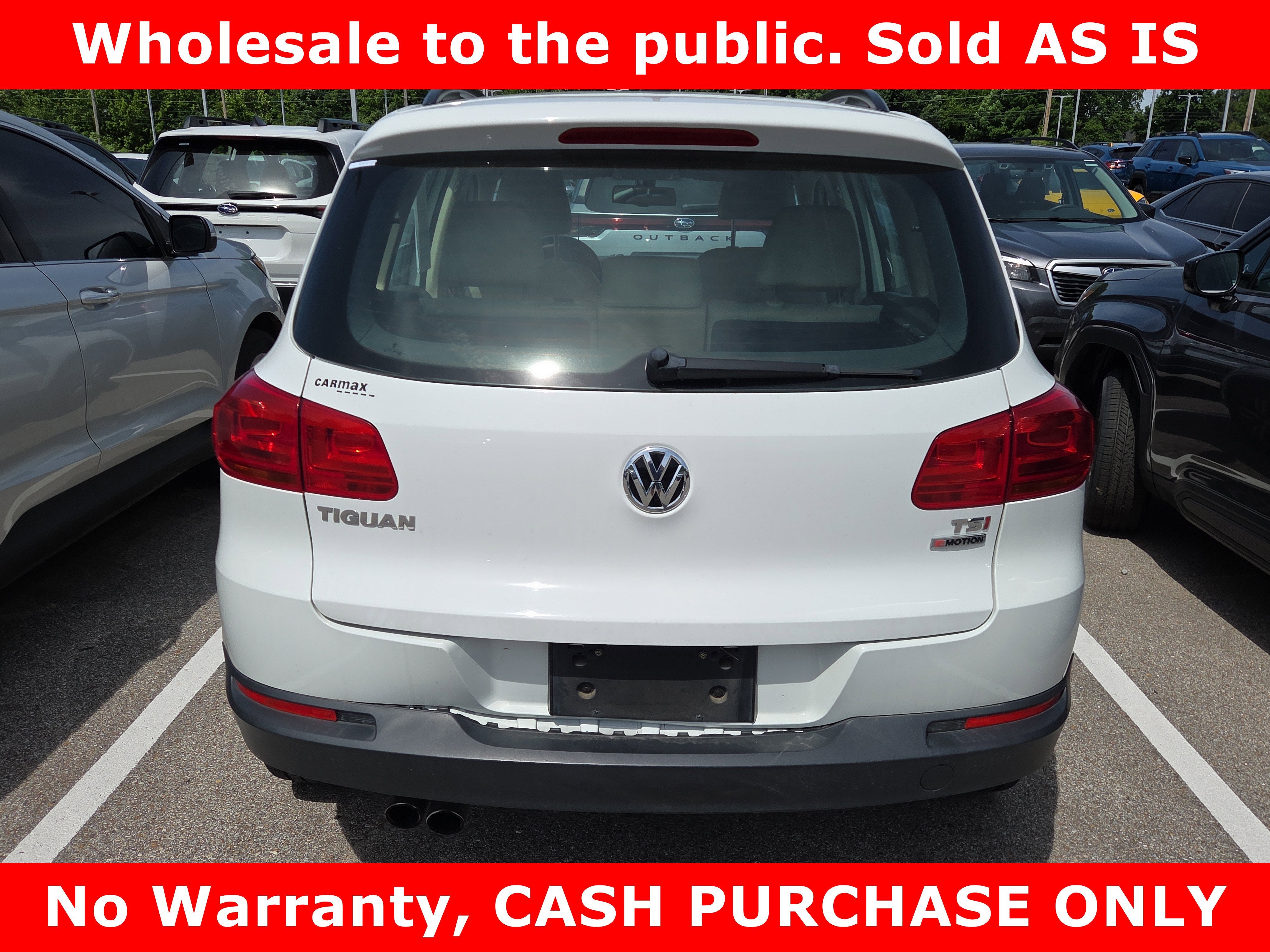 2017 Volkswagen Tiguan S