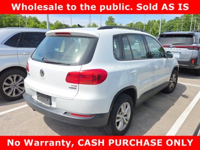2017 Volkswagen Tiguan S