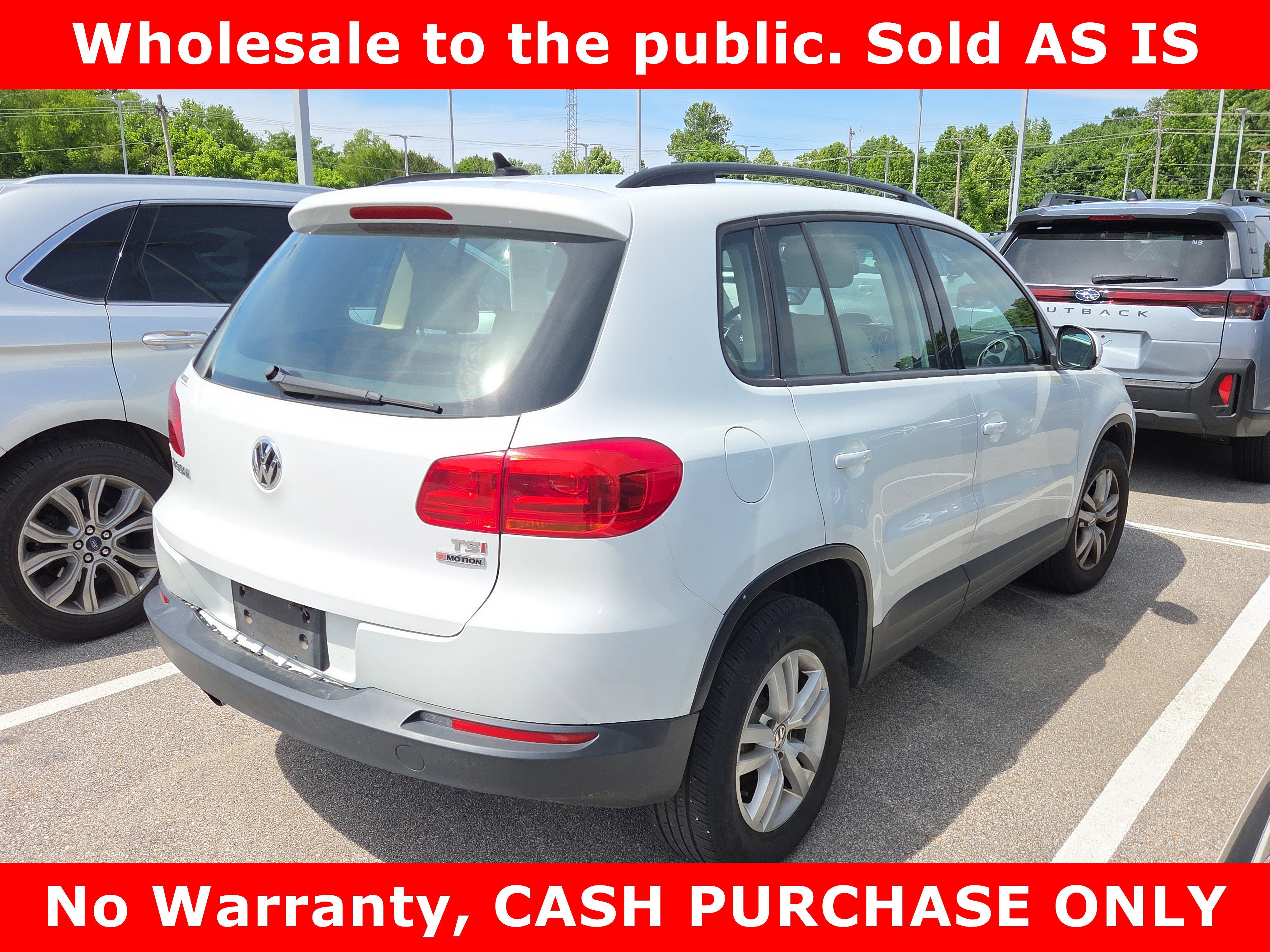 2017 Volkswagen Tiguan S