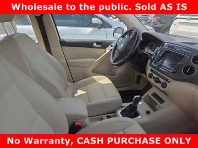 2017 Volkswagen Tiguan S